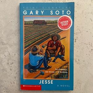Gary Soto book “Jesse”